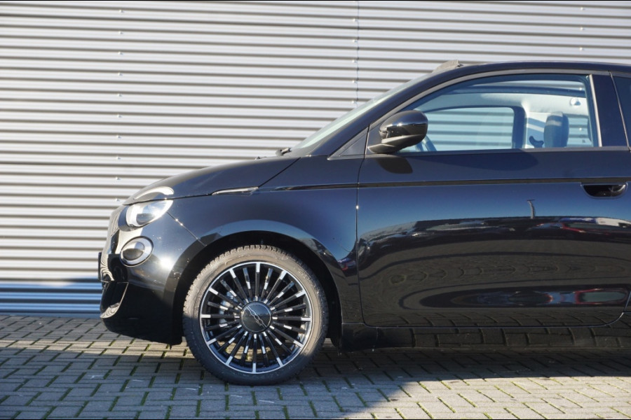 Fiat 500 Icon 42 kWh 2K SUB | CABRIO | WINTERPACK | 17' 4S BANDEN | LUXE!