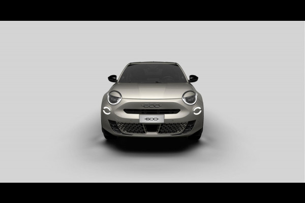 Fiat 600E La Prima 54 kWh | Clima | Adapt. Cruise | Camera | BSM | 18" | Stoelverwarming | Apple Carplay | Elektr. A-Klep | *SEPP Subsidie € 2.950,-