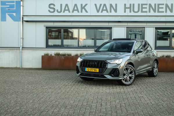 Audi Q3 35 TFSI 1.5TFSI S Line Pro Line S 150pk S-Tronic 1e|Panoramadak|Virtual Cockpit|LED Matrix|Leder|B&O|20inch|Black|Trekhaak