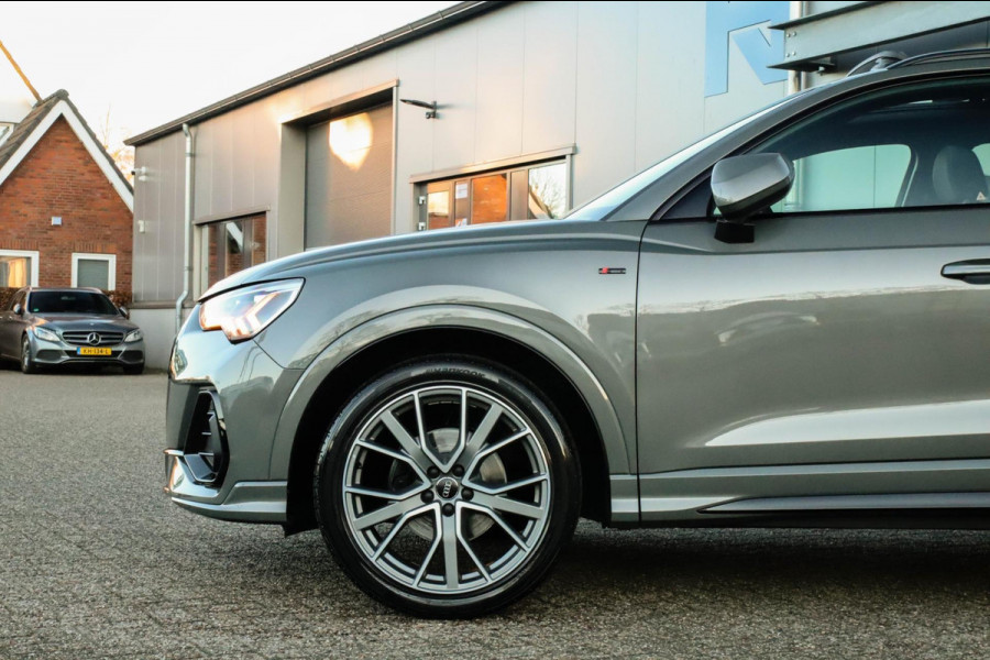 Audi Q3 35 TFSI 1.5TFSI S Line Pro Line S 150pk S-Tronic 1e|Panoramadak|Virtual Cockpit|LED Matrix|Leder|B&O|20inch|Black|Trekhaak