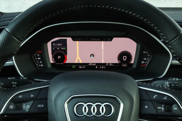 Audi Q3 35 TFSI 1.5TFSI S Line Pro Line S 150pk S-Tronic 1e|Panoramadak|Virtual Cockpit|LED Matrix|Leder|B&O|20inch|Black|Trekhaak