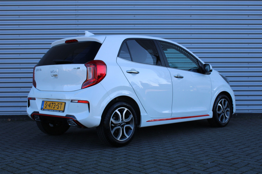 Kia Picanto 1.0 DPi GT-Line | Airco | Navi | Camera | Cruise | 15" LM | PDC |