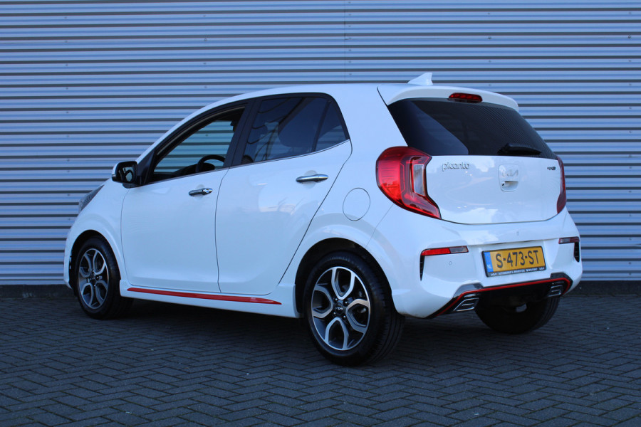 Kia Picanto 1.0 DPi GT-Line | Airco | Navi | Camera | Cruise | 15" LM | PDC |