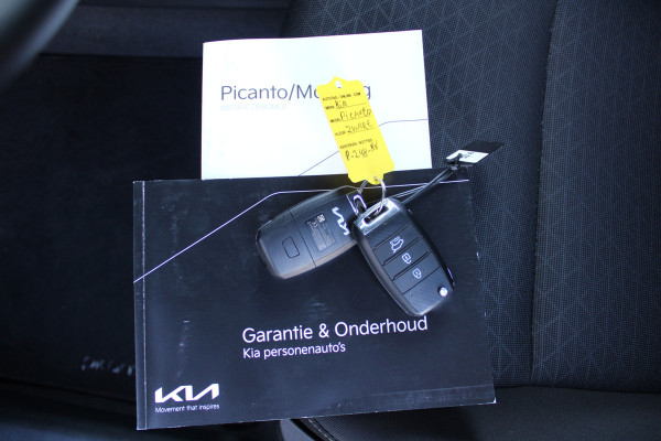 Kia Picanto 1.0 DPi DynamicLine | Airco | Apple car play/Android auto | Camera | Cruise | 14" LM |