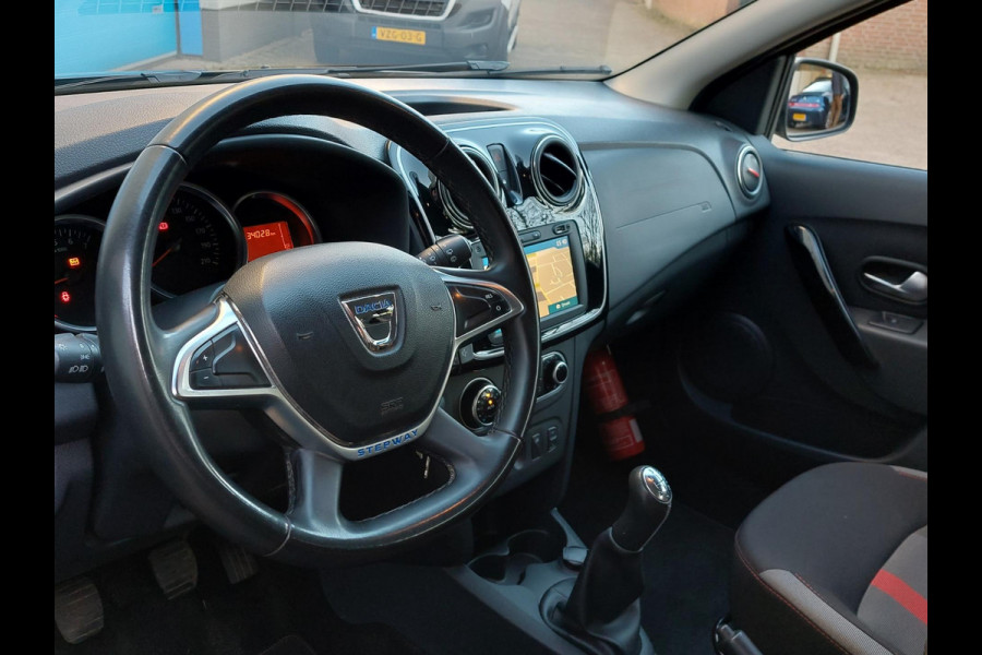 Dacia Sandero 0.9 TCe Stepway|Navigatie|Camera|Cruise-Control|Climate-control