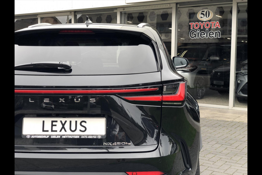 Lexus NX 450h+ Plug-in AWD Launch Edition | 360 graden camera, Leer, Geheugenfunctie, Parkeersensoren, Stuurverwarming, Stoelventilatie