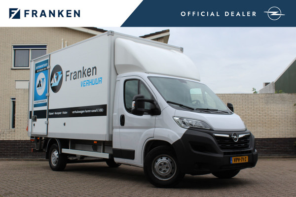 Opel Movano 2.2D 140 L4 Edition Zwaar Bakwagen | Dhollandia laadklep | Smartbox | Verhuiswagen