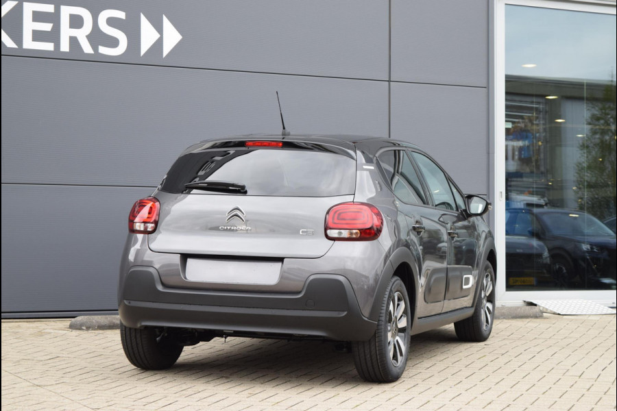 Citroën C3 1.2 Turbo 110pk EAT6 Feel Edition | Automaat | Navigatie | Apple Carplay/Android Auto | Bluetooth