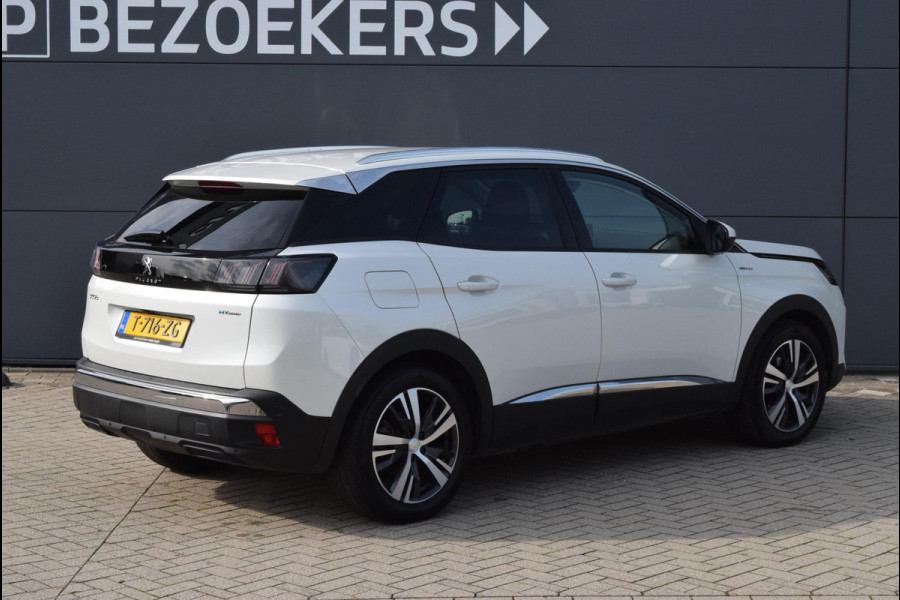 Peugeot 3008 1.6 HYbrid 225pk Allure Pack Business | Navigatie | Head-up Display | Bluetooth | Achteruitrijcamera | Apple Carplay/Android Auto | Stoelverwarming