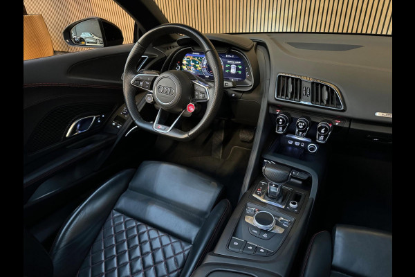 Audi R8 Spyder 5.2 FSI V10 Quattro 620PK - Milltek - Carbon - B&O