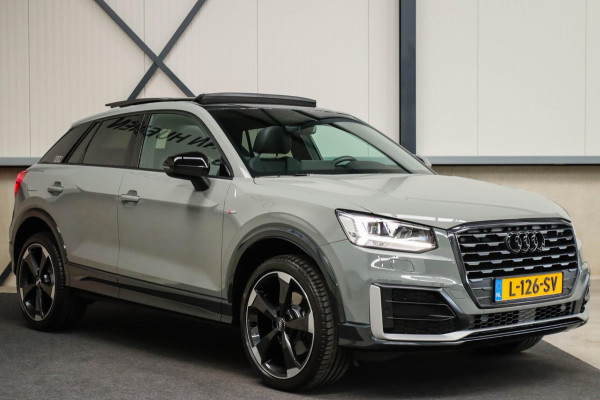 Audi Q2 1.4 TFSI CoD Sport Pro Line S S-line 150pk S-Tronic! 2e Eig|DLR|Panoramadak|Virtual Cockpit|LED|3D Knippers|Leder|Ambiance