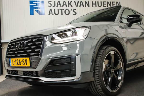 Audi Q2 1.4 TFSI CoD Sport Pro Line S S-line 150pk S-Tronic! 2e Eig|DLR|Panoramadak|Virtual Cockpit|LED|3D Knippers|Leder|Ambiance