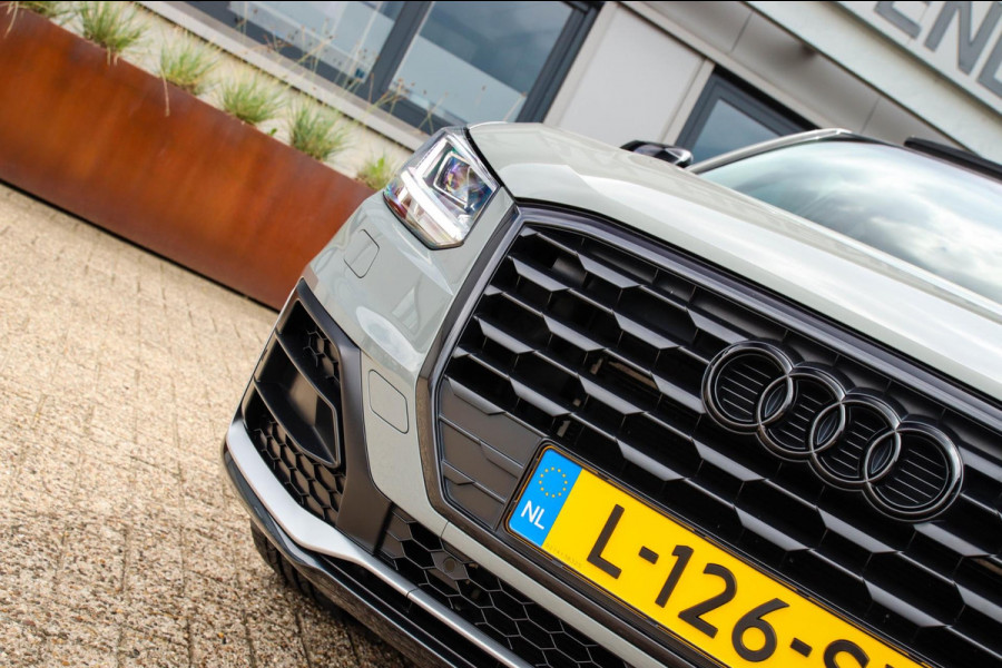 Audi Q2 1.4 TFSI CoD Sport Pro Line S S-line 150pk S-Tronic! 2e Eig|DLR|Panoramadak|Virtual Cockpit|LED|3D Knippers|Leder|Ambiance