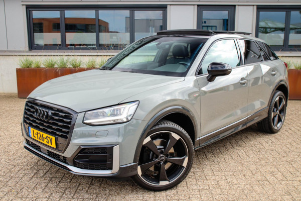 Audi Q2 1.4 TFSI CoD Sport Pro Line S S-line 150pk S-Tronic! 2e Eig|DLR|Panoramadak|Virtual Cockpit|LED|3D Knippers|Leder|Ambiance