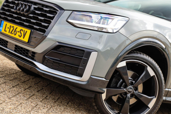 Audi Q2 1.4 TFSI CoD Sport Pro Line S S-line 150pk S-Tronic! 2e Eig|DLR|Panoramadak|Virtual Cockpit|LED|3D Knippers|Leder|Ambiance