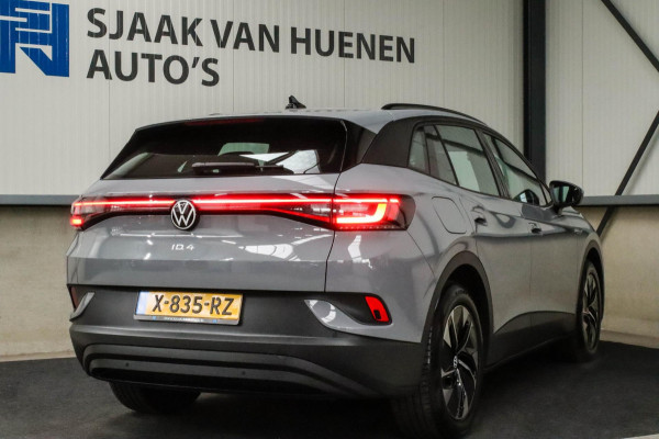 Volkswagen ID.4 52kWh 148pk Performance Pure! 1e|DLR|Virtual Cockpit|LED|ID Light|NAVI|CarPlay|DAB+|Sfeerverlichting|Spiegelpakket