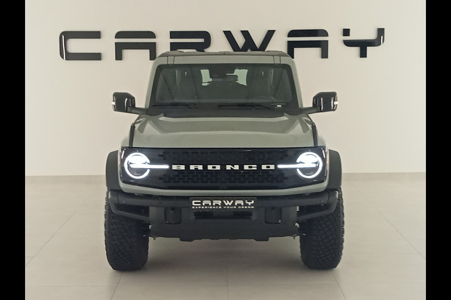 Ford Bronco 2.7 Wildtrak 4X4 Hardtop convertible