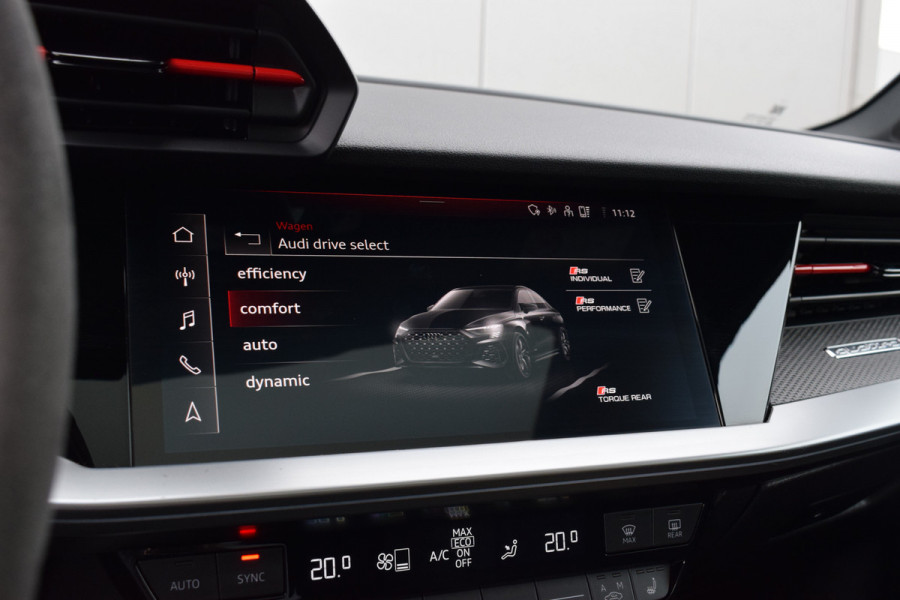 Audi RS3 Limousine 2.5 TFSI quattro | Glascoating | Panorama | B&O