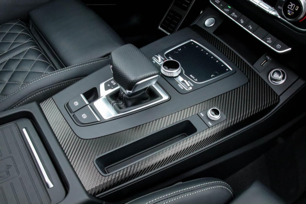 Audi Q5 55 TFSI e Quattro Competition Pro Line S S-Line 367pk Automaat! 1e Eig|Panoramadak|Virtual Cockpit|S kuipstoelen|B&O|Black