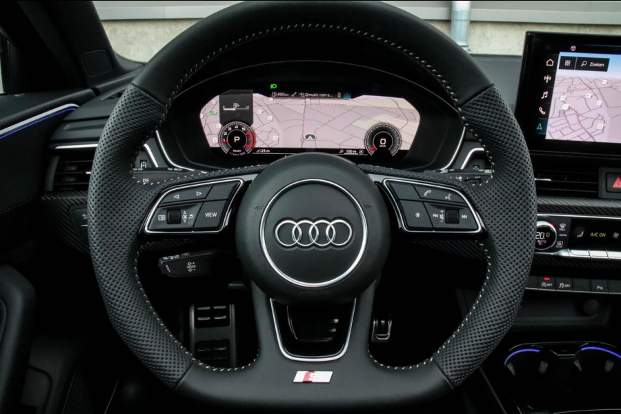 Audi A4 Avant 2.0 TFSI S line Black Edition Facelift S-Tronic 1e Eig|DLR|Panoramadak|Virtual Cockpit|Leder|LED Matrix|Camera|Black