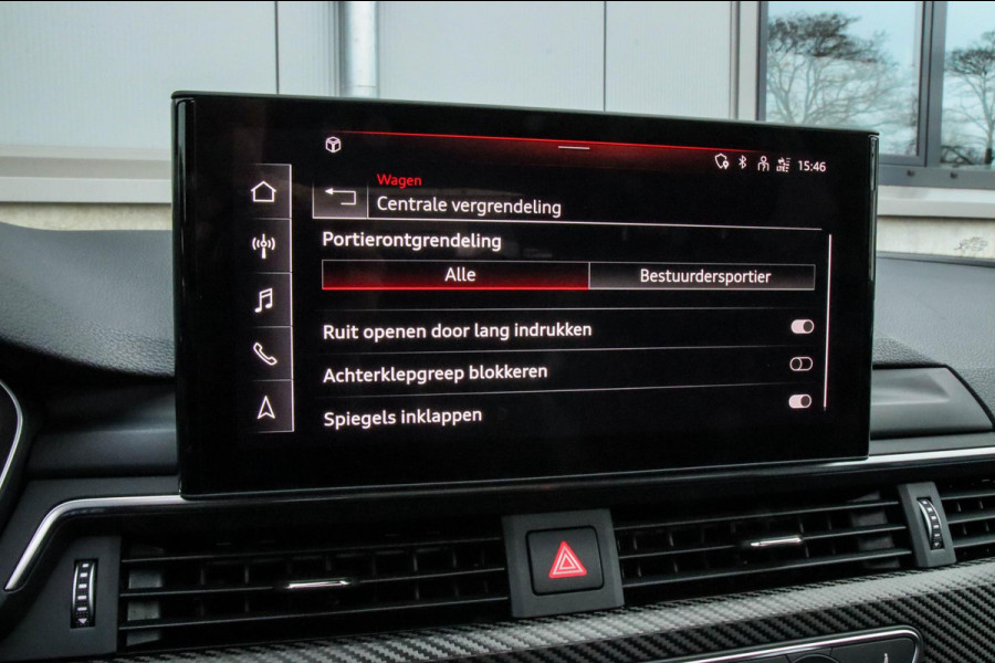Audi A4 Avant 2.0 TFSI S line Black Edition Facelift S-Tronic 1e Eig|DLR|Panoramadak|Virtual Cockpit|Leder|LED Matrix|Camera|Black