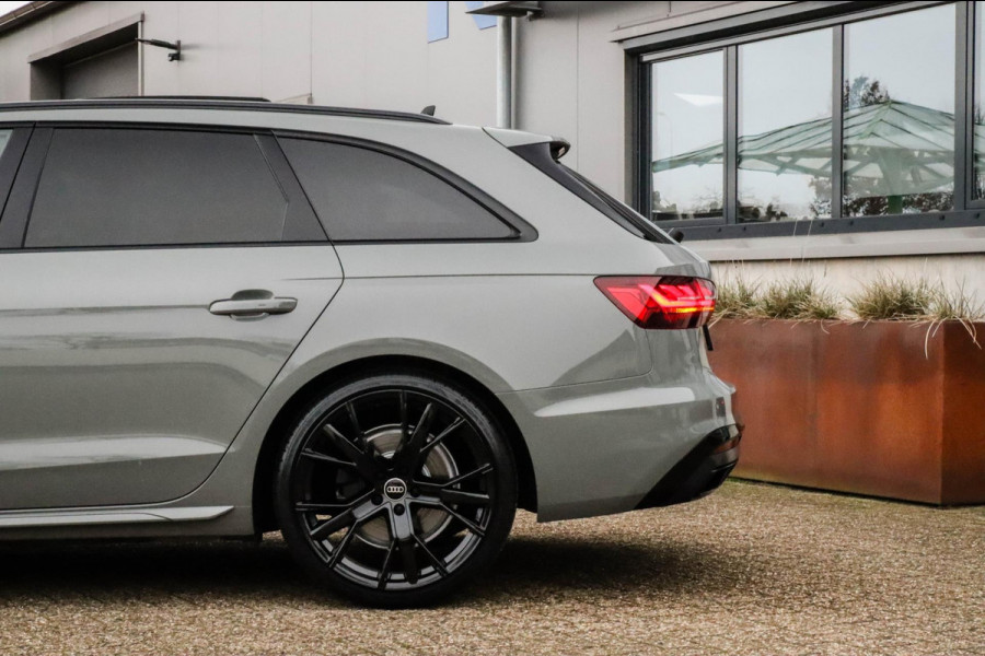 Audi A4 Avant 2.0 TFSI S line Black Edition Facelift S-Tronic 1e Eig|DLR|Panoramadak|Virtual Cockpit|Leder|LED Matrix|Camera|Black