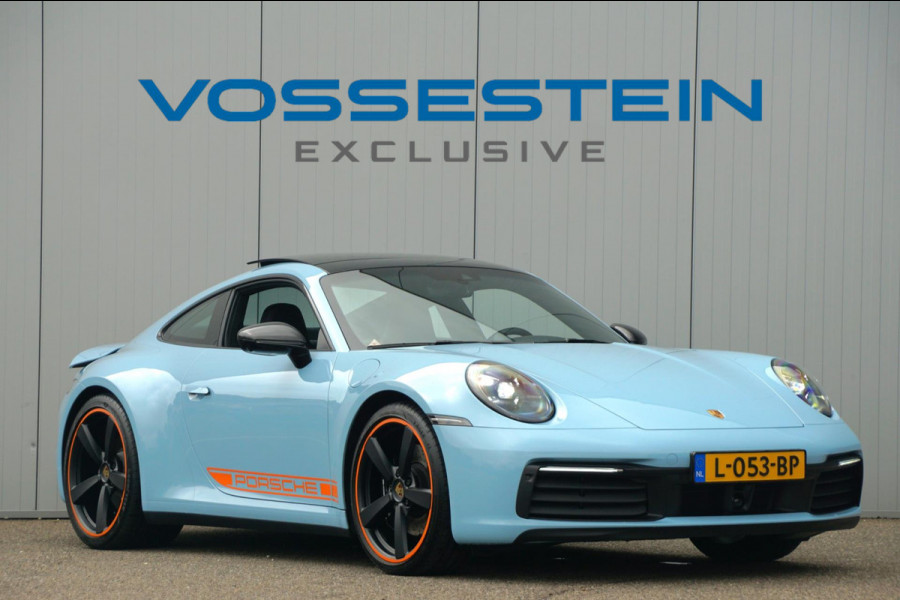 Porsche 911 3.0 Carrera 4 S Porsche Centrum Gelderland Exclusive Edition / 14dkm km NAP / Liftsysteem / Burmester