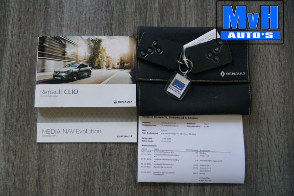 Renault Clio Estate 0.9 TCe Limited|CARPLAY|NAVI|CRUISE|KEYLESS