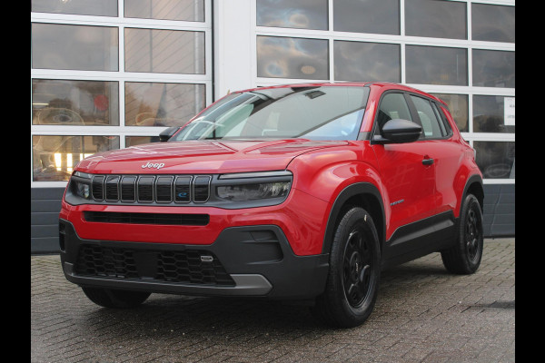 Jeep Avenger 54kWh | Uit voorraad leverbaar | SEPP Subsidie € 2.000,- !