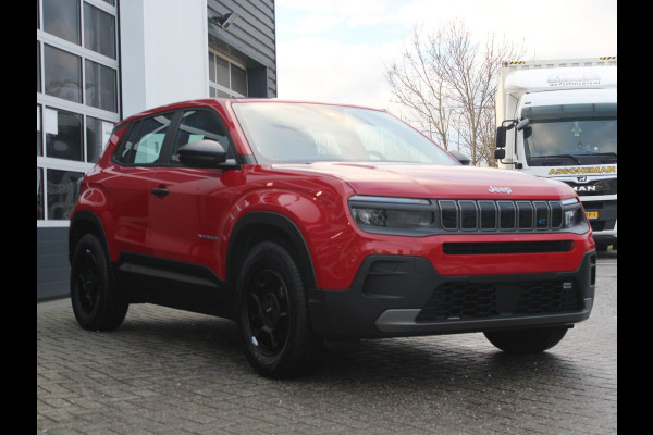 Jeep Avenger 54kWh | Uit voorraad leverbaar | SEPP Subsidie € 2.000,- !