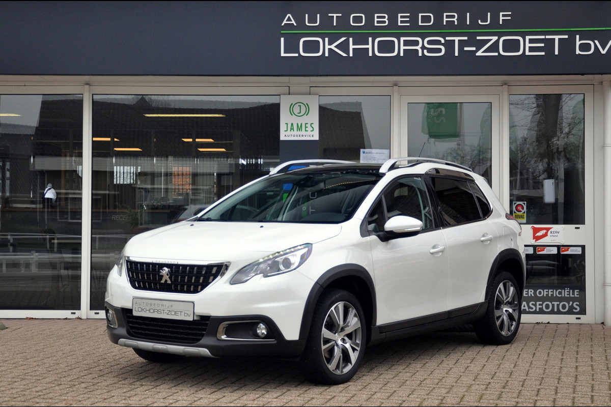 Peugeot 2008 1.2 PureTech 130 PK Allure | Panoramadak | Leder | Zeer nette staat!