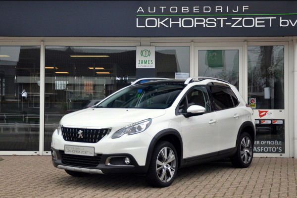 Peugeot 2008 1.2 PureTech 130 PK Allure | Leder | Camera | Nederlandse auto