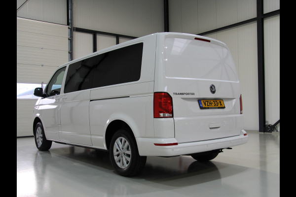 Volkswagen Transporter 2.0 TDI L2 Highline Dub Cab | Schuifdeur L+R