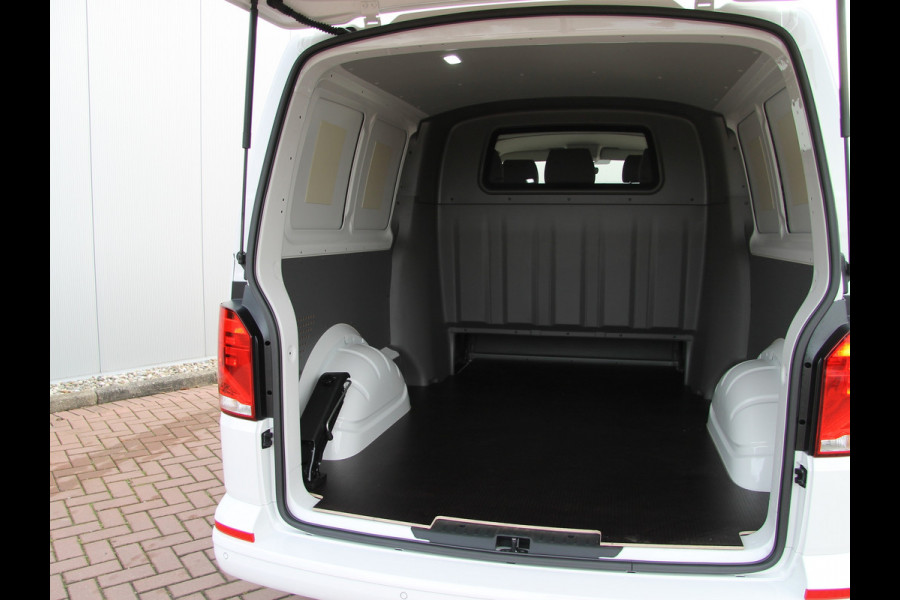 Volkswagen Transporter 2.0 TDI L2 Highline Dub Cab | Schuifdeur L+R