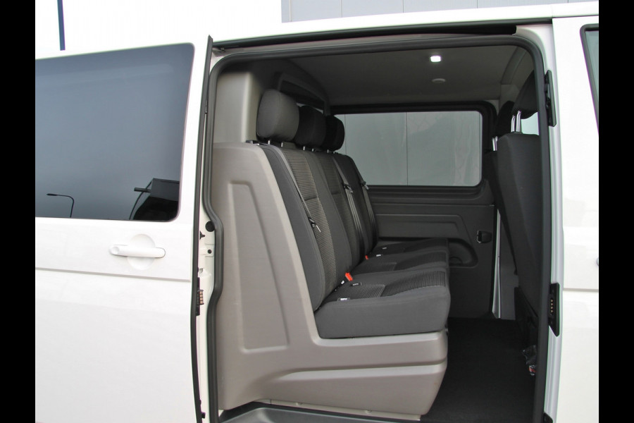 Volkswagen Transporter 2.0 TDI L2 Highline Dub Cab | Schuifdeur L+R nieuwe bus