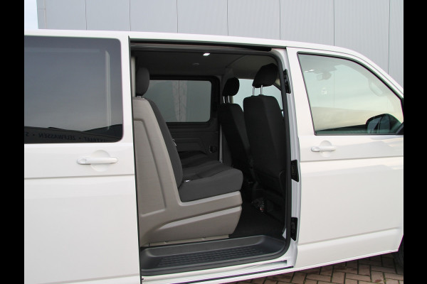 Volkswagen Transporter 2.0 TDI L2 Highline Dub Cab | Schuifdeur L+R