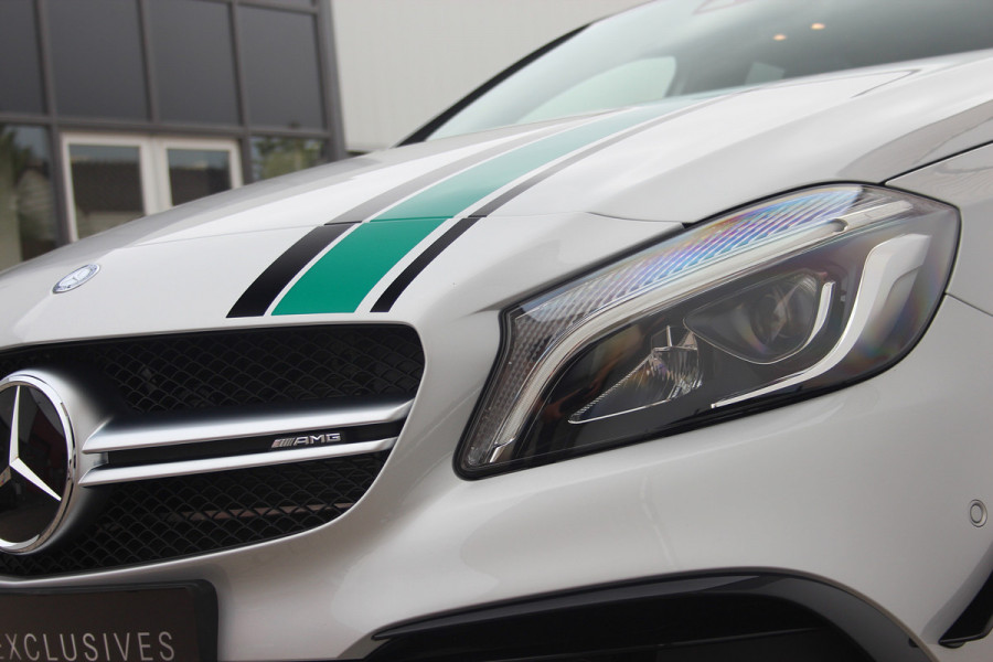 Mercedes-Benz A-Klasse 45 AMG 4MATIC F1 Petronas World Championship Edition | BTW | Full