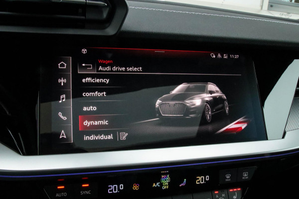 Audi A3 Sportback 45TFSI e PHEV S Edition Competition S-line 245pk S-Tronic! Panoramadak|Virtual Cockpit|Kuipstoelen elektrisch|19