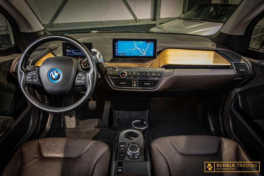BMW i3 S 120Ah 42 kWh|Pano|Leder|Cam|DAB|Stoel verwa|NW APK|