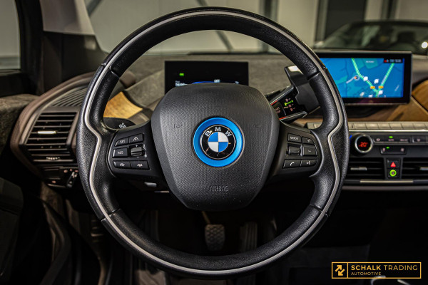BMW i3 S 120Ah 42 kWh|Pano|Leder|Cam|DAB|Stoel verwa|NW APK|