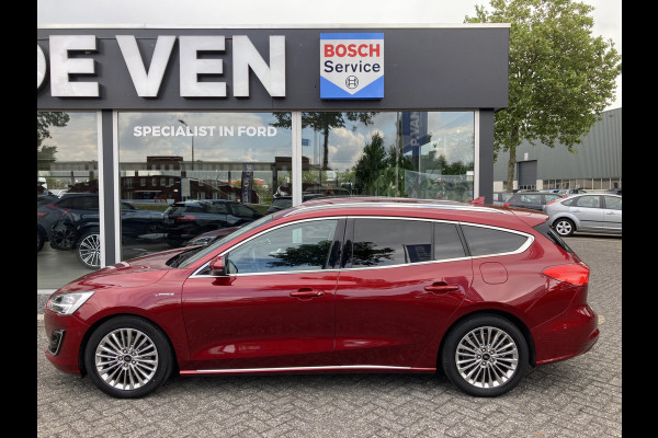 Ford FOCUS Wagon 1.5 EcoBoost Vignale 150pk/110kW Automaat | Technology Pack | Parking Pack | Winter Pack | Privacy Glass | BLIS | Adapt. Cruise | etc. etc.