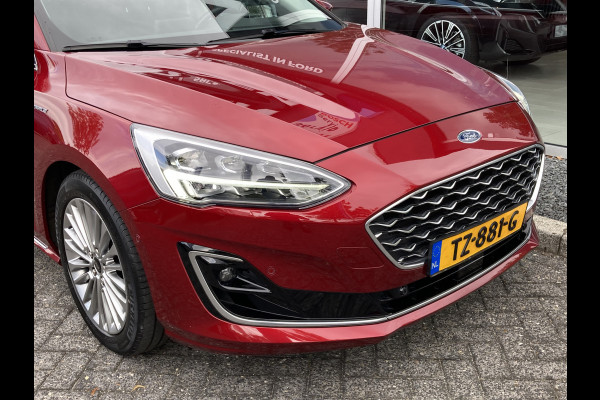 Ford FOCUS Wagon 1.5 EcoBoost Vignale 150pk/110kW Automaat | Technology Pack | Parking Pack | Winter Pack | Privacy Glass | BLIS | Adapt. Cruise | etc. etc.