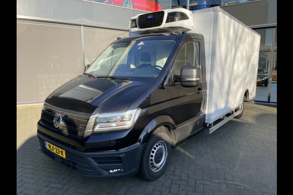 Volkswagen Crafter 35 2.0 TDI L4 EL EUVI Highline Automaat Euro 6 Koelwagen met dubbele koeling Airco - Cruise control - Navi - Apple CP+AA - Radio/USB/TEL-VB  - A-uitrijcam. - MFV-Stuurwiel - ML - Ramen E-VZ - RS - HSA - B-Stoel IHV - Tussenschot V