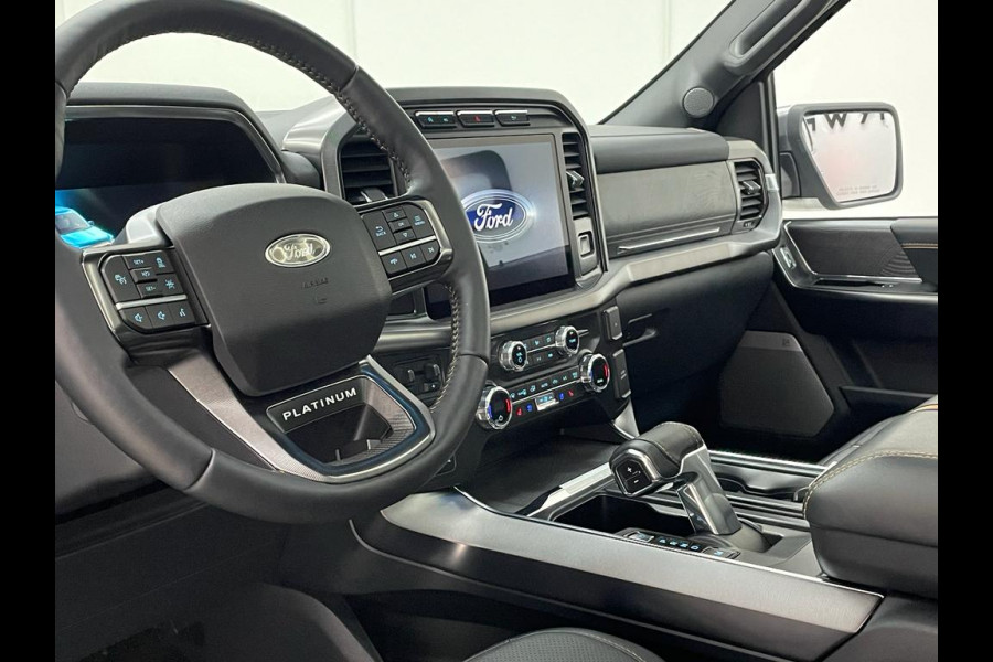 Ford USA F-150 EcoBoost Platinum Massagestoelen.