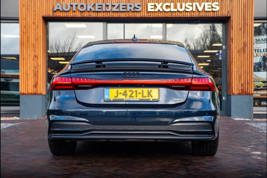 Audi A7 Sportback 45 TFSI quattro Pro Line S 360 Camera B&O 360 Camera B&O Memory 21" LMV ACC Keyless Ambient Achterbank Verw. Stoelverw.