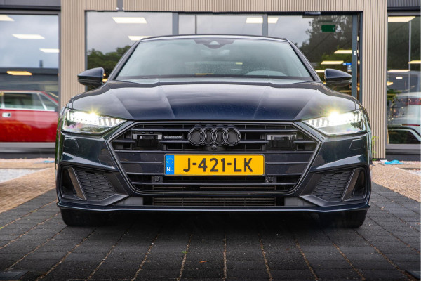 Audi A7 Sportback 45 TFSI quattro Pro Line S 360 Camera B&O 360 Camera B&O Memory 21" LMV ACC Keyless Ambient Achterbank Verw. Stoelverw.