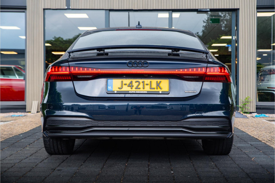 Audi A7 Sportback 45 TFSI quattro Pro Line S 360 Camera B&O 360 Camera B&O Memory 21" LMV ACC Keyless Ambient Achterbank Verw. Stoelverw.