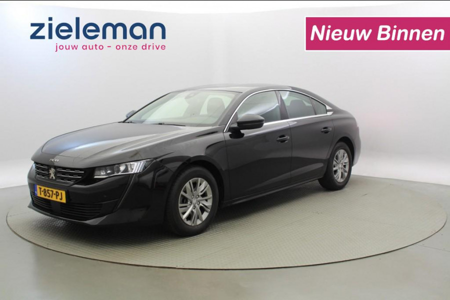 Peugeot 508 1.5 BlueHDI Premium Automaat - Digital Cockpit, Leer