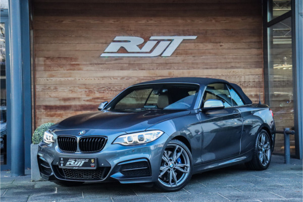 BMW 2 Serie M240i M-Sport 340pk **Camera/Leder/Xenon**