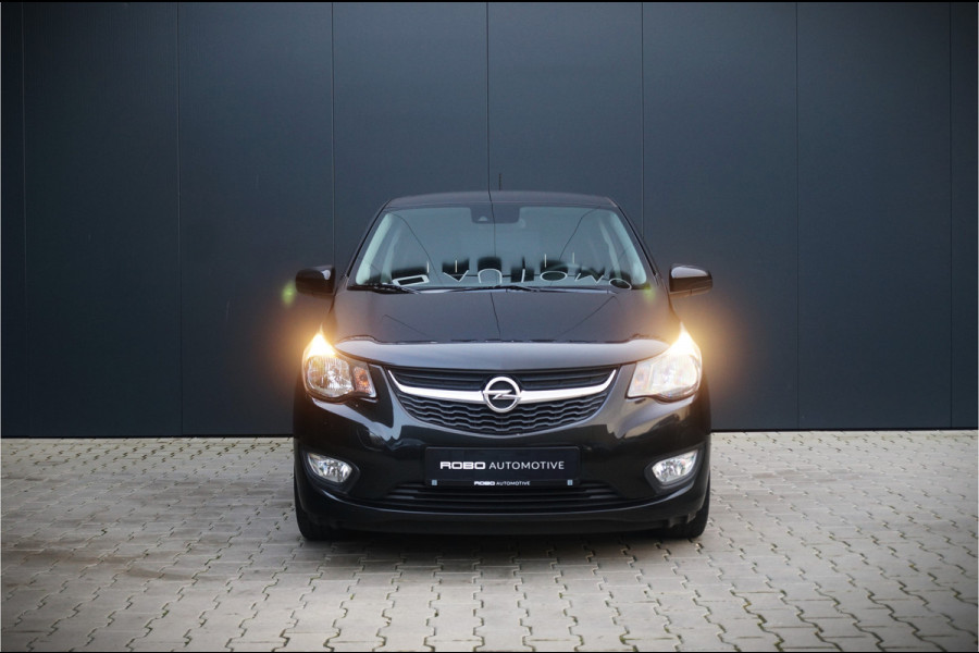 Opel KARL 1.0 ecoFLEX Edition | AUTOMAAT | BLUETOOTH | NAP | CRUISE CONTROL | PDC A. | LANE ASSIST | AIRCO | 5 DRS. | ELEK. RAMEN | PARKEERSENSOREN A. | CITY MODUS | 2 SLEUTLES |